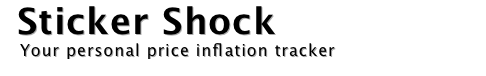 Sticker Shock title icon